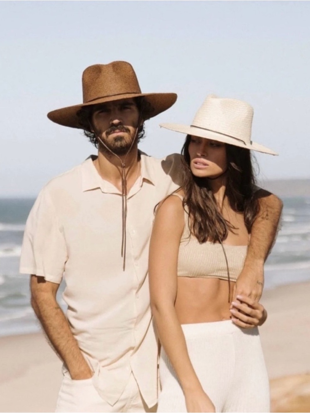 NWT Will + Bear bone straw hat sz small - Picture 6 of 10